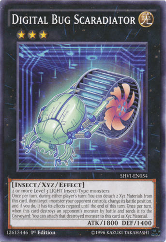 Digital Bug Scaradiator - SHVI-EN054 Common 1st Edition