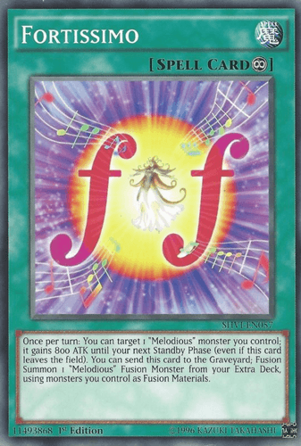 Fortissimo - SHVI-EN057 Common 1st Edition