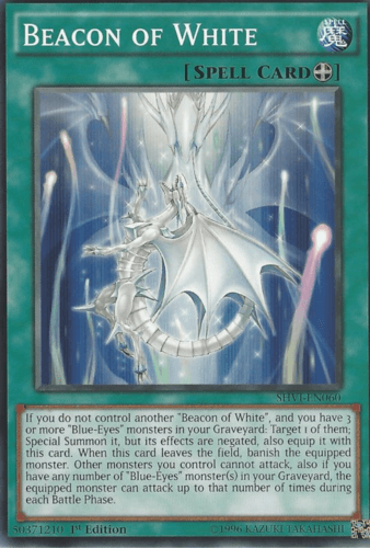 Beacon of White - SHVI-EN060 Common 1st Edition