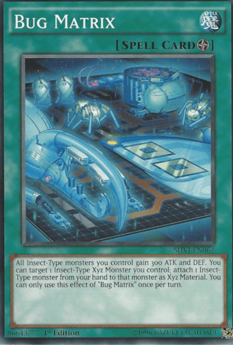 Bug Matrix - SHVI-EN064 Common Unlimited