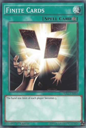 Finite Cards - SHVI-EN069 Common 1st Edition
