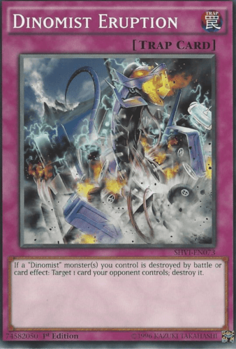 Dinomist Eruption - SHVI-EN073 Common 1st Edition