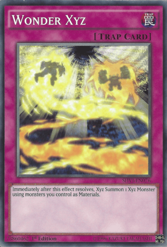 Wonder Xyz - SHVI-EN076 Common Unlimited