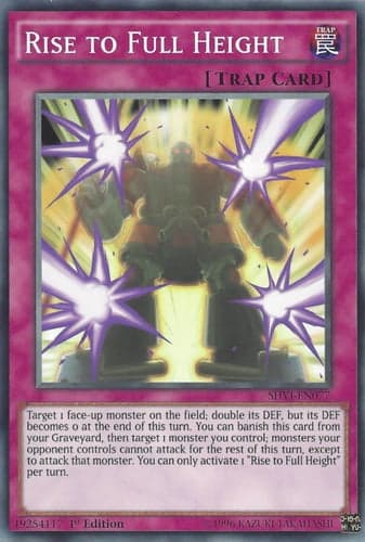 Rise to Full Height - SHVI-EN077 Common 1st Edition