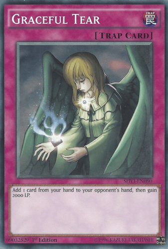 Graceful Tear - SHVI-EN080 Common 1st Edition