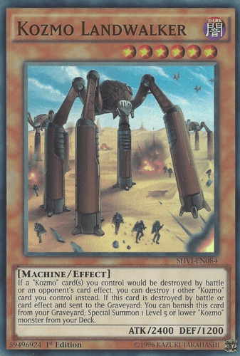 Kozmo Landwalker - SHVI-EN084 Super Rare 1st Edition