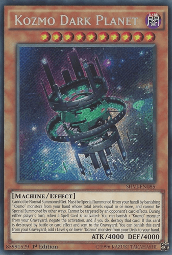Kozmo Dark Planet - SHVI-EN085 Secret Rare Unlimited