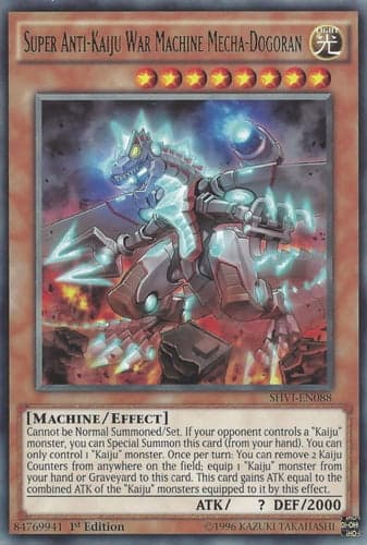 Super Anti-Kaiju War Machine Mecha-Dogoran - SHVI-EN088 Rare Unlimited