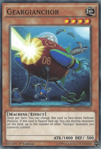 Geargianchor - SHVI-EN094 Common Unlimited