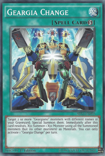 Geargia Change - SHVI-EN095 Common Unlimited