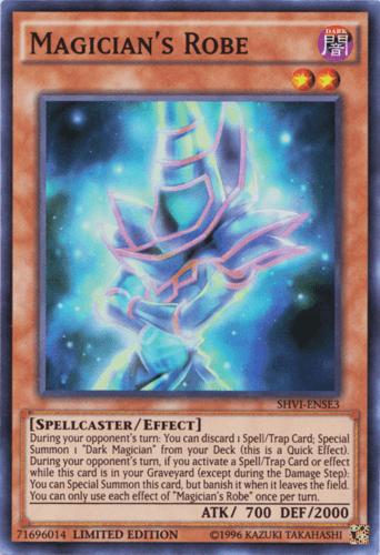 Magician's Robe - SHVI-ENSE3 Super Rare Limited Edition