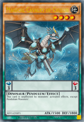 Magical Cavalry of Cxulub - SHVI-ENSP1 Ultra Rare Limited Edition