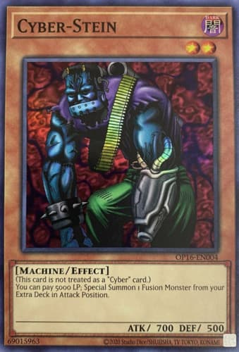 Cyber-Stein - SJC-EN001 Ultra Rare Limited Edition