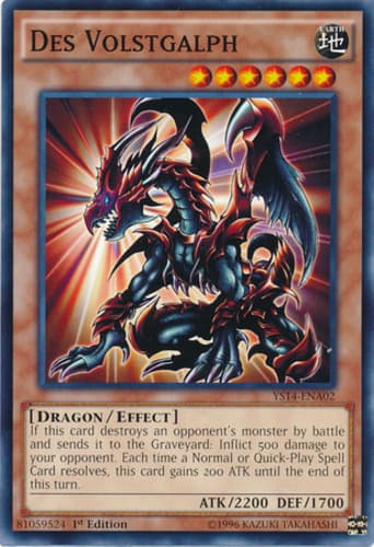 Des Volstgalph - SJC-EN002 Ultra Rare Limited Edition