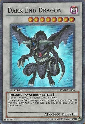 Dark End Dragon - SJCS-EN007 Ultra Rare Limited Edition