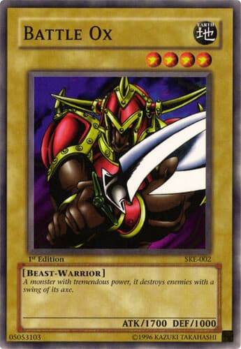 Battle Ox - SKE-002 Common Unlimited