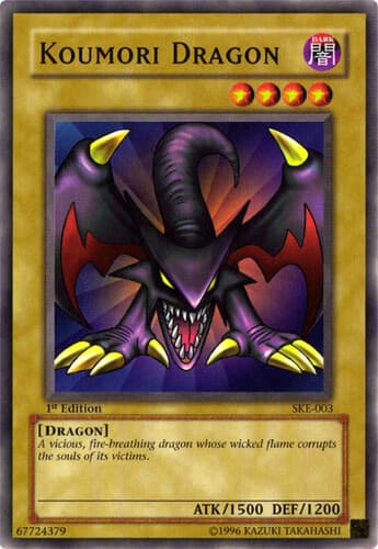 Koumori Dragon - SKE-003 Common Unlimited