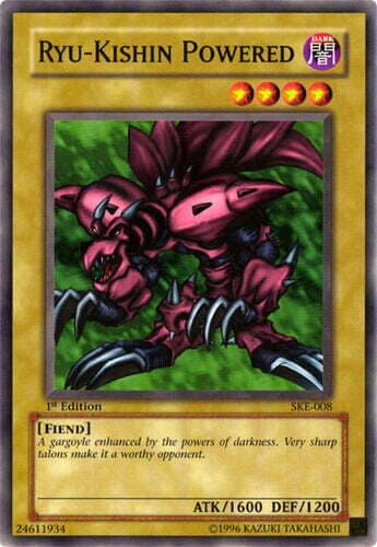 Ryu-Kishin Powered - SKE-008 Common Unlimited