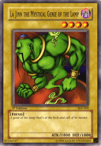 La Jinn the Mystical Genie of the Lamp - SKE-009 Common 1st Edition