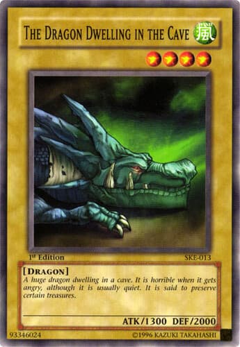The Dragon Dwelling in the Cave - SKE-013 Common Unlimited