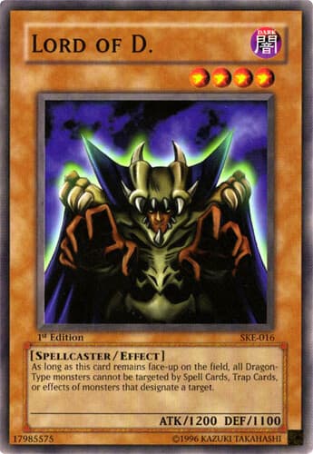 Lord of D. - SKE-016 Common Unlimited