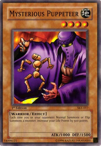 Mysterious Puppeteer - SKE-017 Common Unlimited