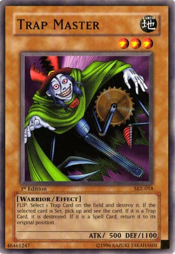 Trap Master - SKE-018 Common 1st Edition