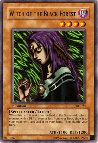 Witch of the Black Forest - SKE-020 Common Unlimited