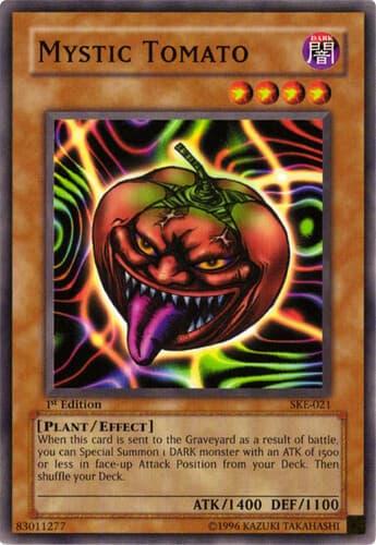 Mystic Tomato - SKE-021 Common Unlimited