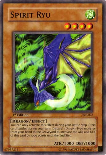 Spirit Ryu - SKE-023 Common Unlimited