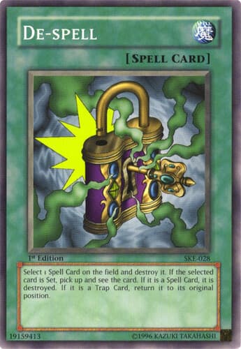 De-Spell - SKE-028 Common 1st Edition
