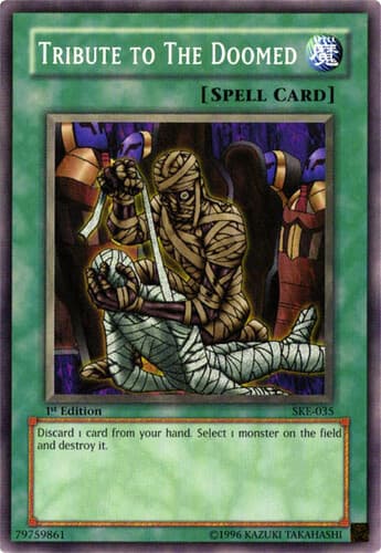 Tribute to the Doomed - SKE-035 Common 1st Edition