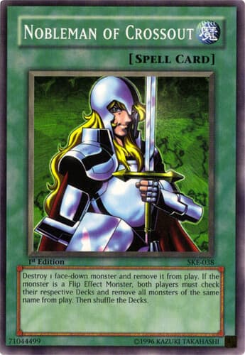 Nobleman of Crossout - SKE-038 Common Unlimited