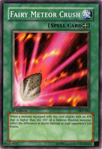 Fairy Meteor Crush - SKE-040 Common Unlimited