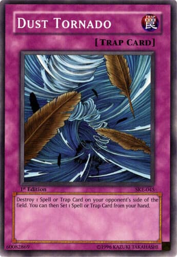 Dust Tornado - SKE-045 Common 1st Edition