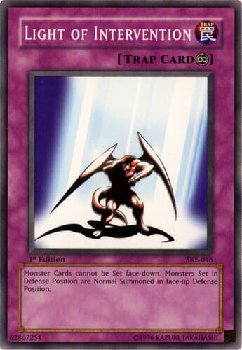 Light of Intervention - SKE-046 Common Unlimited