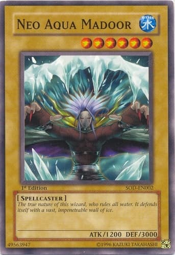 Neo Aqua Madoor - SOD-EN002 Common 1st Edition