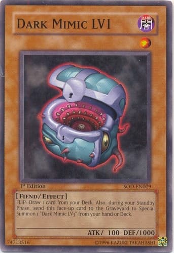 Dark Mimic LV1 - SOD-EN009 Common Unlimited