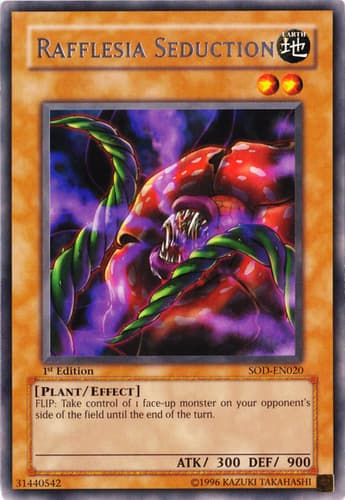 Rafflesia Seduction - SOD-EN020 Ultimate Rare 1st Edition
