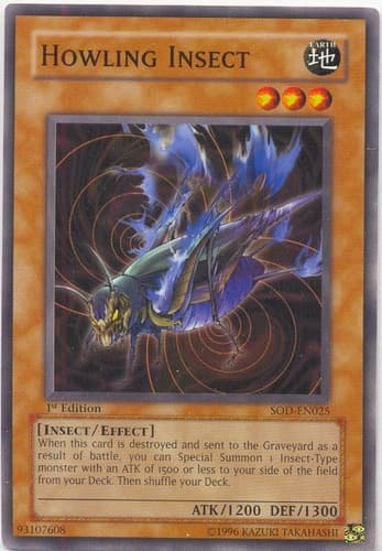 Howling Insect - SOD-EN025 Common Unlimited