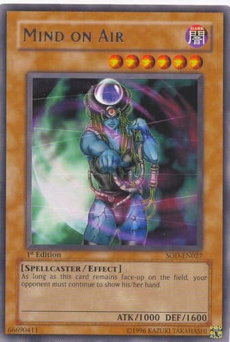 Mind on Air - SOD-EN027 Ultimate Rare Unlimited