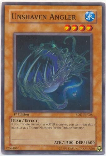 Unshaven Angler - SOD-EN028 Common 1st Edition