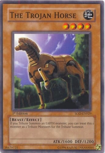 The Trojan Horse - SOD-EN029 Common Unlimited