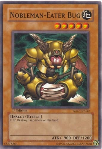 Nobleman-Eater Bug - SOD-EN030 Common Unlimited