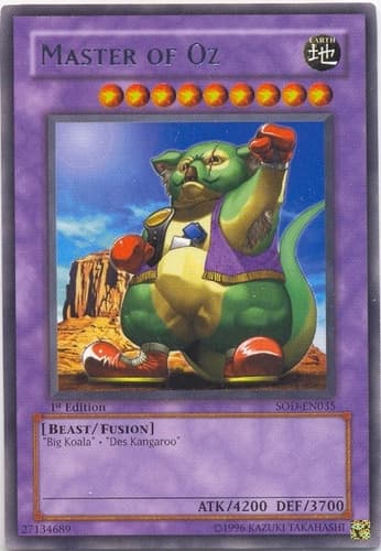 Master of Oz - SOD-EN035 Rare Unlimited