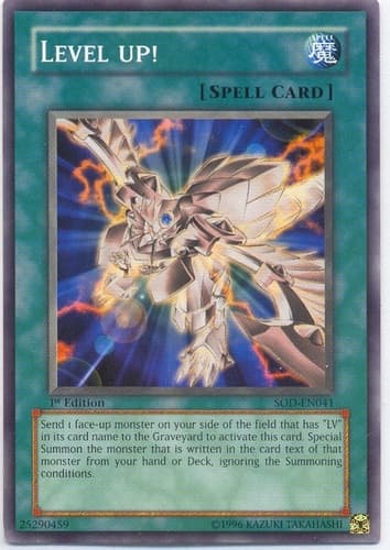 Level Up! - SOD-EN041 Common 1st Edition