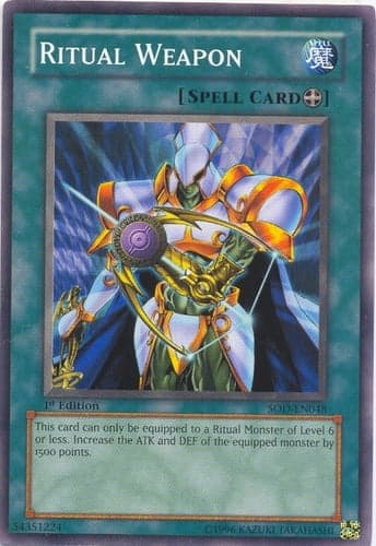 Ritual Weapon - SOD-EN048 Common Unlimited