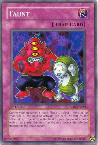 Taunt - SOD-EN049 Common Unlimited
