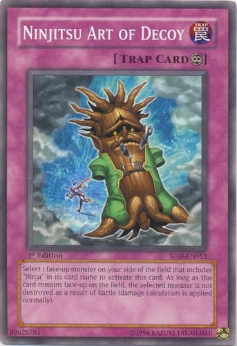 Ninjitsu Art of Decoy - SOD-EN052 Common Unlimited