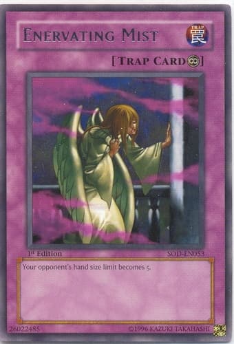 Enervating Mist - SOD-EN053 Ultimate Rare Unlimited